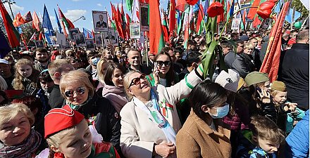 Мероприятия по случаю Дня Победы в Беларуси прошли без происшествий - МВД