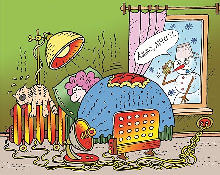 МЧС предупреждает! С наступлением холодов количество пожаров неумолимо растет