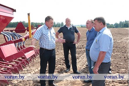 В Вороновском районе прошел семинар-совещание главных агрономов сельхозпредприятий