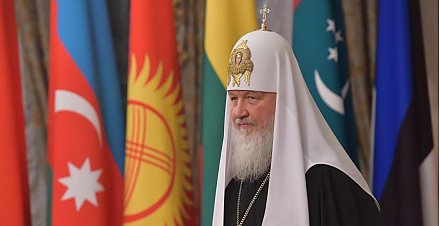 Александр Лукашенко поздравил Патриарха Кирилла с 75-летием