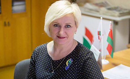 Светлана Варяница о Форуме патриотических сил: "Наше общественное объединение поддерживает выбор белорусского народа"
