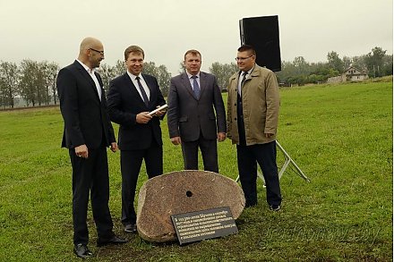 Фабрика грибов. В Щучине на участке СЭЗ «Гродноинвест» началось строительство современного комплекса по выращиванию шампиньонов