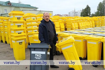 Просто, чисто, экологично. В Вороновском районе новые подходы в обращении с отходами