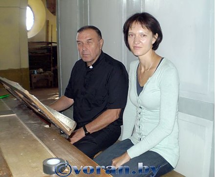 Звуки под сводами храма