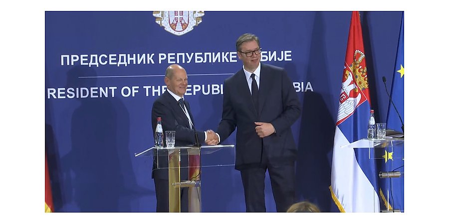 Вучич проигнорировал призывы Шольца