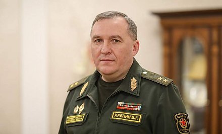 Министр обороны Республики Беларусь поздравил военнослужащих, ветеранов и гражданский персонал органов идеологической работы с профессиональным праздником