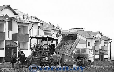 Лидские и вороновские дорожники объединяются