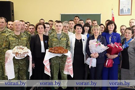 Женщины Вороновщины присоединились к республиканской акции БСЖ «Мамины пироги»