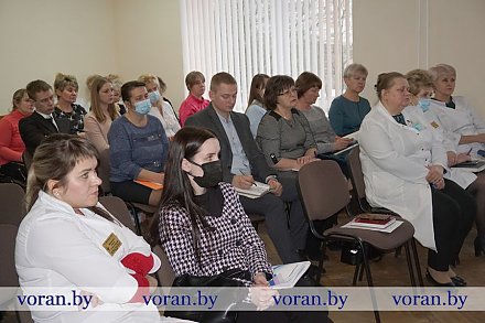 Медики Вороновщины подвели итоги работы и определили направления деятельности в 2023 году