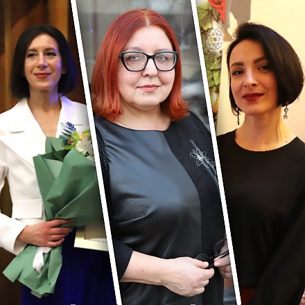 На Гродзеншчыне падвялі вынікі абласнога штогадовага конкурсу імя А.І.Дубко "Творчыя дасягненні ў сферы культуры і мастацтва" па выніках 2024 года. Распавядаем, хто атрымаў узнагароды