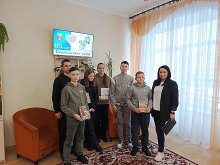 Библиотечный дозор по Вороновскому району
