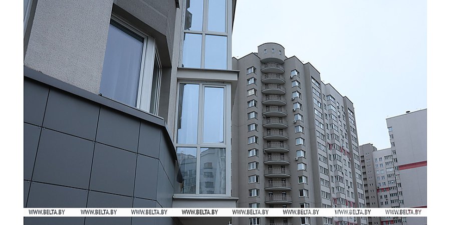 Александр Лукашенко не исключает, что в Минске может быть установлен лимит на ввод новых метров жилья