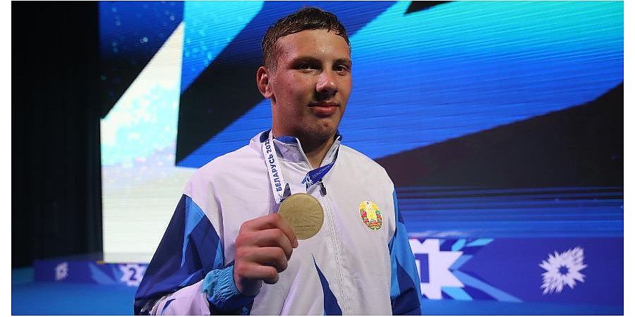 Золото, серебро и две бронзы: белорусы завоевали четыре медали в греко-римской борьбе II Игр стран СНГ