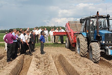 Будущее в картофелеводстве — за высокими технологиями