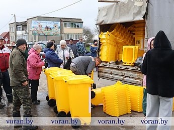 Новый ритм чистоты. В Вороновском районе меняется порядок сбора мусора