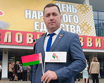 Андрей Карпович, заместитель председателя Вороновского райисполкома: "Наша сила — в единстве"