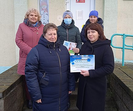 Коллективы дошкольных учреждений образования Вороновщины укрепили иммунный щит