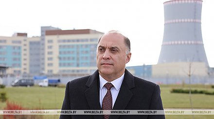 Volfovich: Belarus' nuclear power plant safety is up to world's highest standards