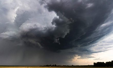 Сильный и шквалистый. Оранжевый уровень опасности объявлен на пятницу из-за сильного ветра