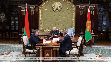 Лукашенко обсудил с Караником и Косинцем лицензирование медицинской деятельности