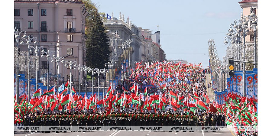 Более 81% белорусов считают День Победы самым значимым госпраздником