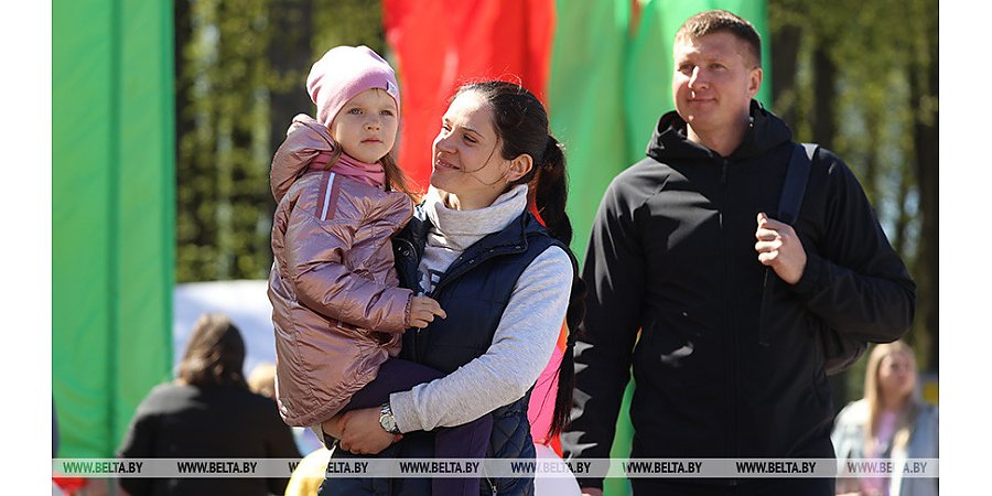 Республиканская акция "Моя семья - моя страна" пройдет во всех регионах Беларуси в мае