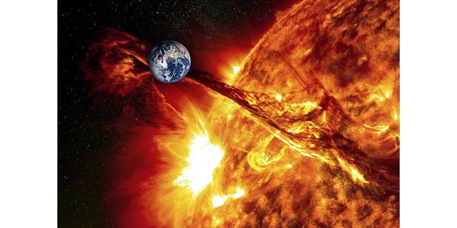 Беларусь 23 и 24 июля накроют магнитные бури