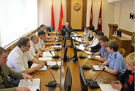 В Гродно обсудили проблемы детей из неблагополучных семей