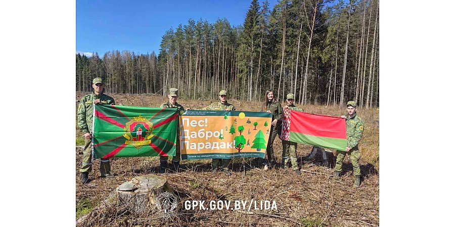 Рубежи Родины становятся зеленее: масштабная акция «Лес! Добро! Порядок!»