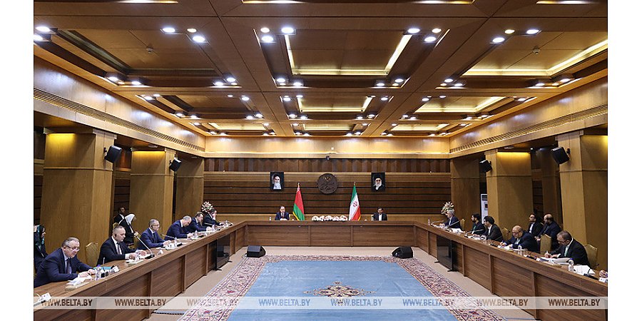 Роман Головченко: сотрудничество Беларуси и Ирана характеризуется высоким уровнем взаимопонимания