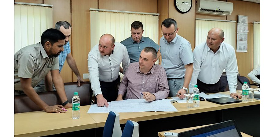 "Гродноэнерго" изучит возможность реализации новых проектов с индийским производителем оборудования