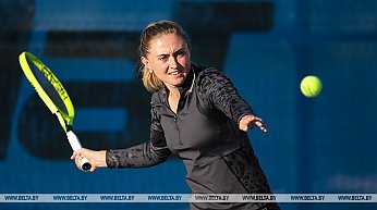 Александра Саснович победила на старте открытого чемпионата Франции по теннису