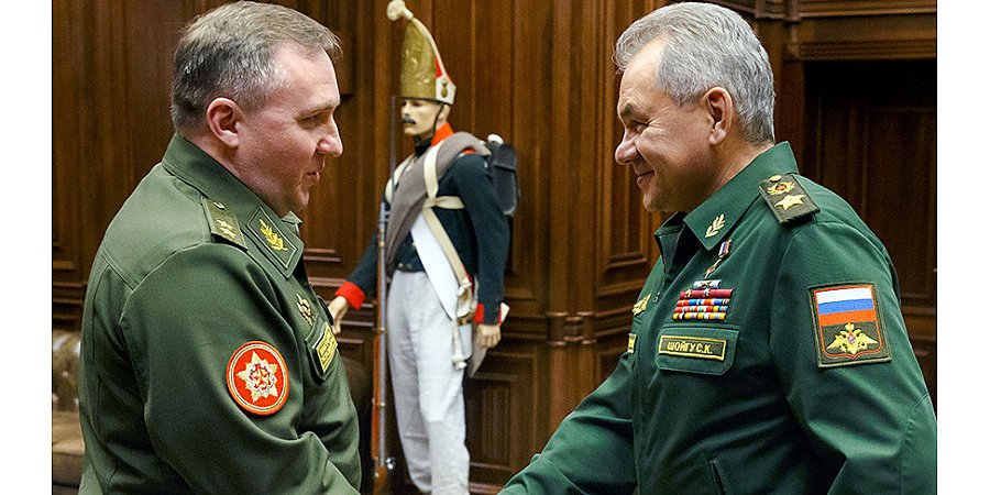 Беларусь и Россия договорились о создании трех учебно-боевых центров совместной подготовки