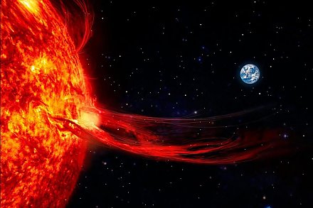 Магнитные бури в мае-2024 г. ждать ли белорусам пика активности Солнца в конце весны?