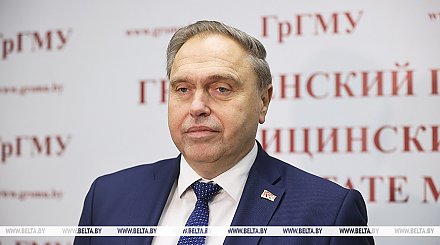 Владимир Караник - студентам: развитие медицины невозможно без мотивированных, высокопрофессиональных кадров