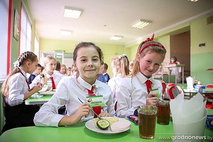 В Беларуси с 1 октября нормы оплаты за школьное питание увеличат на 5%