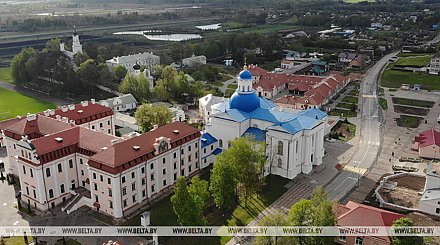 Успенский Жировичский монастырь вновь открывается для паломников