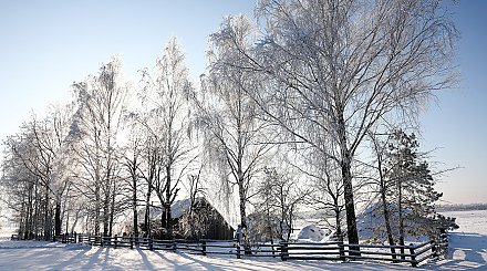 Гололедица и до -16°С. Какой будет погода в Беларуси сегодня
