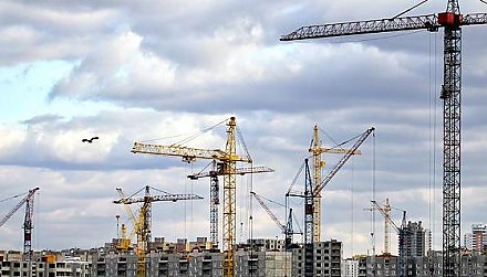 Около 3,8 миллионов квадратных метров жилья введено в Беларуси в 2017 году