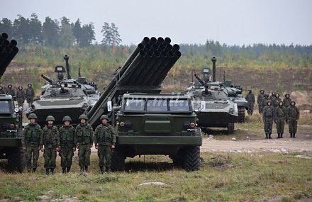 В Вооруженных Силах Беларуси завершается первый этап командно-штабного учения