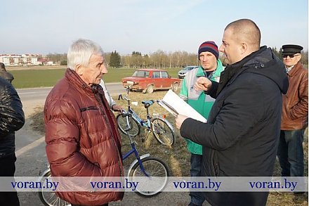 Узаконить земельные взаимоотношения и навести порядок на участках  призвали местных землепользователей