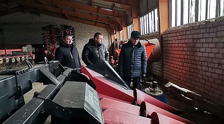 Вольфович: без строгого соблюдения дисциплины невозможно достичь успехов в сельском хозяйстве