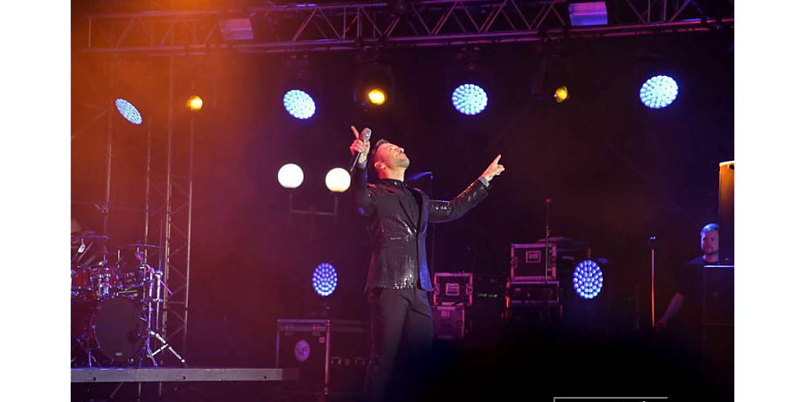 Первый день фестиваля искусств «Славянский базар в Витебске» завершился сольным концертом Сергея Лазарева