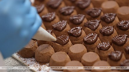 Предприятия "Белгоспищепрома" на 80% обеспечивают потребности белорусов в кондитерских изделиях