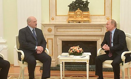 Кремль: встреча Александра Лукашенко и Владимира Путина состоится 22 февраля