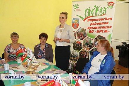 День рождения белорусских студенческих отрядов, который приходится на 1 августа, отметили в детском оздоровительном лагере «Ромашка»