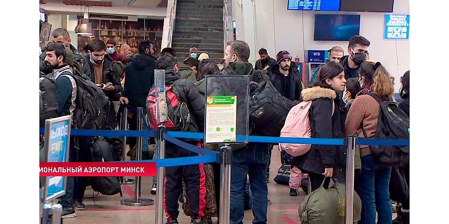 Для беженцев перелёт бесплатный. 13 декабря состоится рейс из Беларуси в Багдад