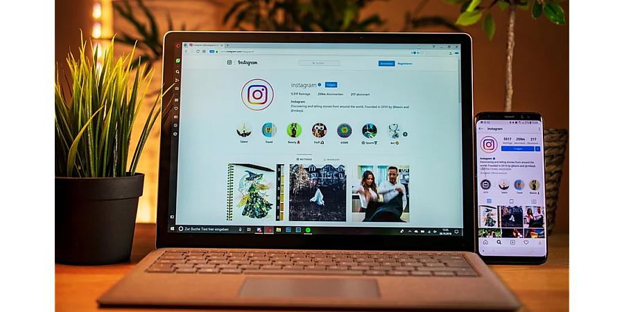 Теперь опубликовать фото можно с компьютера. В Instagram появилась новая функция
