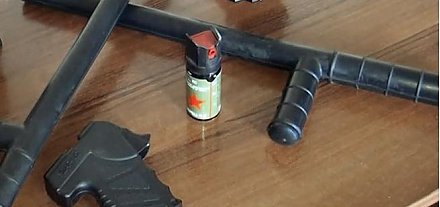 Шокеры в багаже декларируются