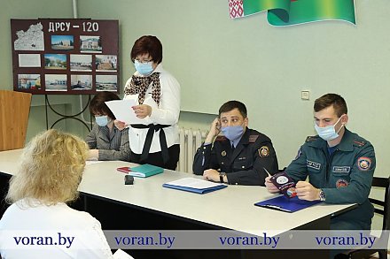 Единый день информирования проходит на Вороновщине